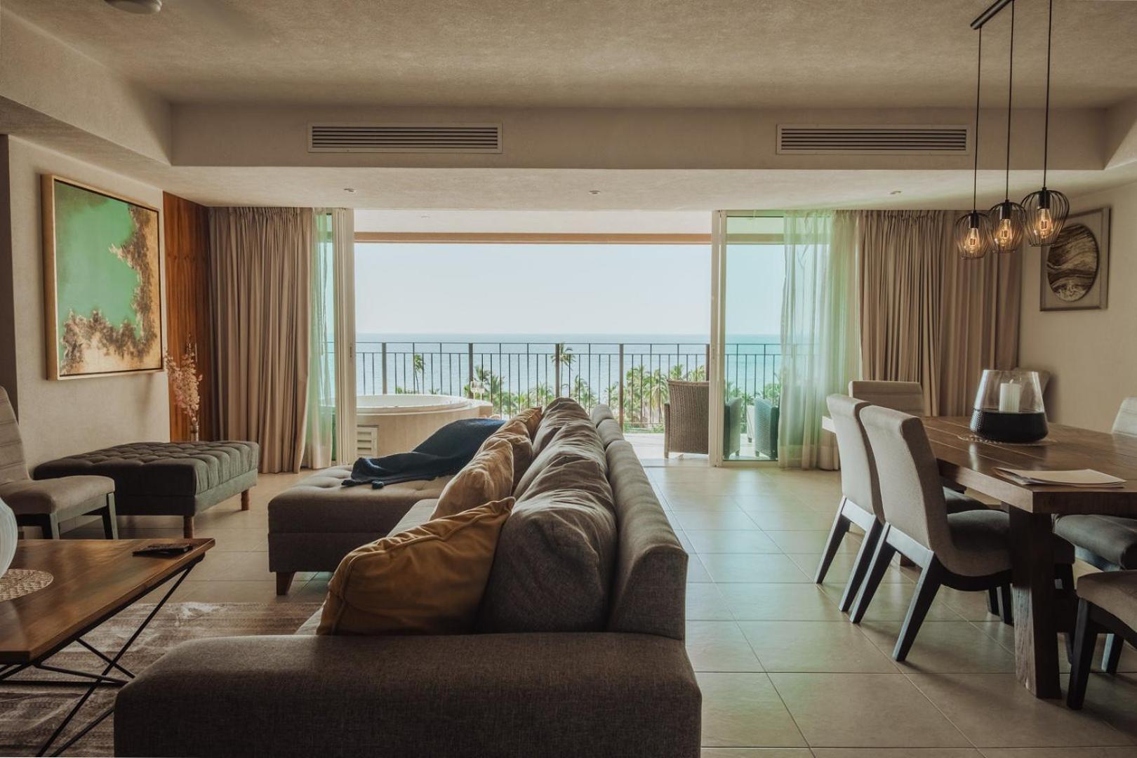 Grand Venetian Beachfront Condos Puerto Vallarta Exteriér fotografie