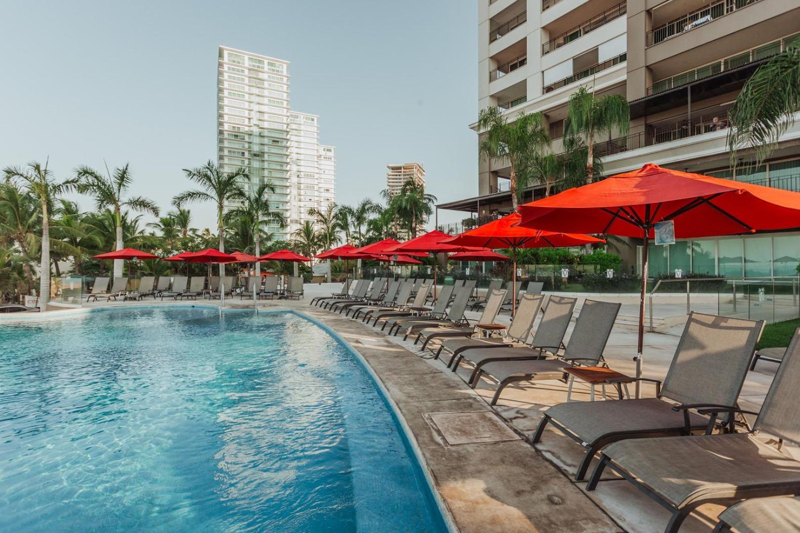 Grand Venetian Beachfront Condos Puerto Vallarta Exteriér fotografie